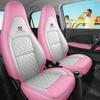 Lingbao Box Universal Cartoon Leather Seat Cover - All Seasons