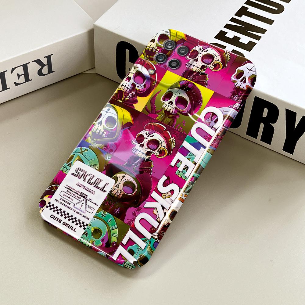 All-inclusive Film Phone Case Cartoon Fashion Design Hard Shell Full Cover Camera Protection Case for Samsung Xiaomi Poco Redmi Infinix Tecno