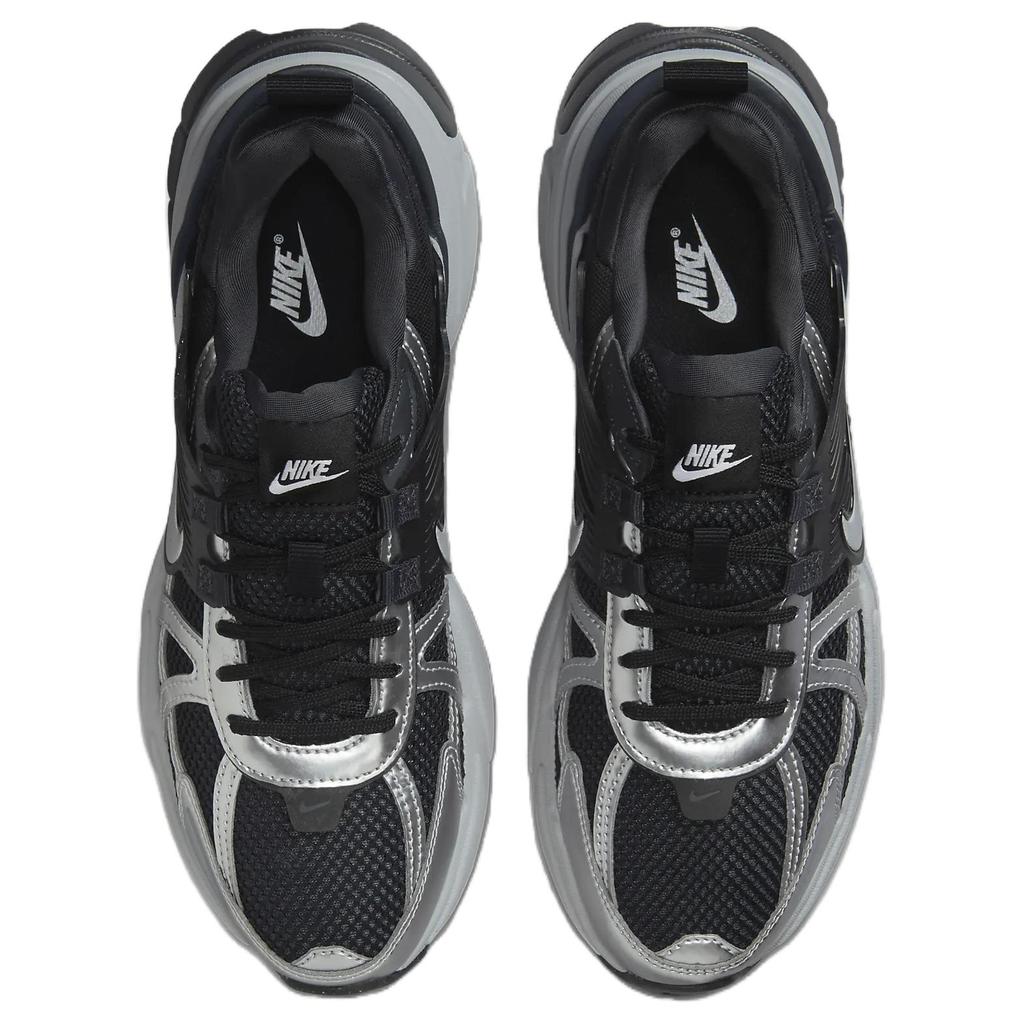 new Nike V2K Run Wear Resistant Low Top Running Shoes Women's Black