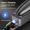 Professional Electric Barber Hair Trimmer For Men Beard Hair Clipper Cordless Hair Cutting Machine Rechargeable,0mm