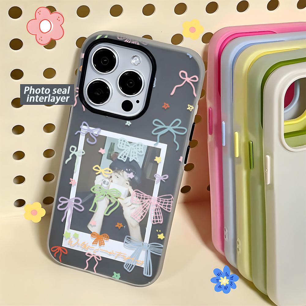 Malovaný kryt na telefon pro iPhone 15 11 13 14 pro 15 16 Pro Max 12 13 16 Pro Roztomilý Módní Vtipný Kryt na telefon se šňůrkou Nejnovější Doporučení Top prodeje