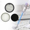 3Pieces Vacuum Cleaner Filter Vacuum Accessory Round Filter Easy Installation Filter Household Cleaning Supply for Home