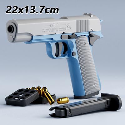 Mini model Gravity Straight Jucărie 3D imprimate Gun Non-Fire Cub Copii Stres Relief Jucării Nuntă Petrecere Consumabile