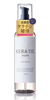 KERATIS Repair Keratin Hair Oil, Leave-in Treatment Oil, 100ml, 1 Bottle