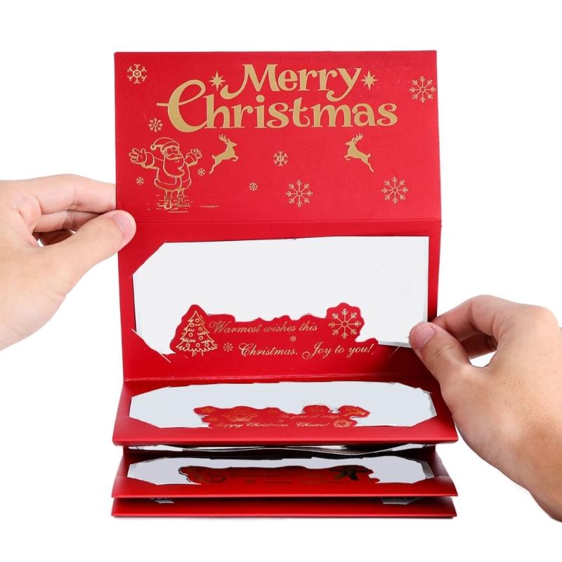 Recyclable Holiday Cash Owner Additional Thick Cardstock Envelope Exemplary For Christmas Decorations Gift Offering Creative Tailoring