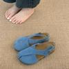 New Women Designer Sandals Flat Low Heel Sneakers Casual Gladiator Barefoot Loafers Slip-on Summer Spring Comfortable Loafers