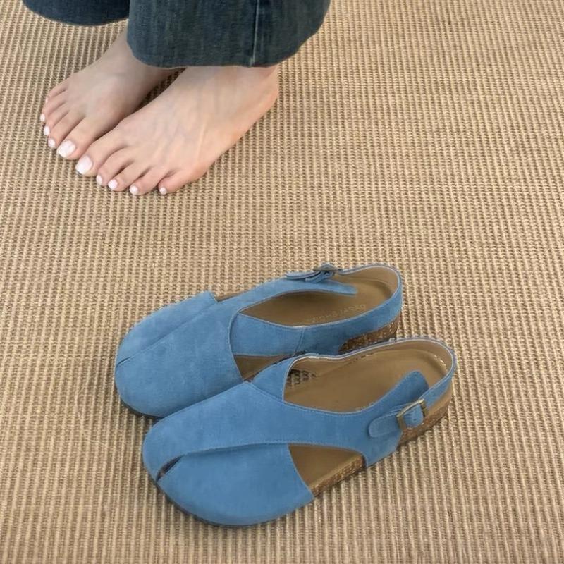 New Women Designer Sandals Flat Low Heel Sneakers Casual Gladiator Barefoot Loafers Slip-on Summer Spring Comfortable Loafers