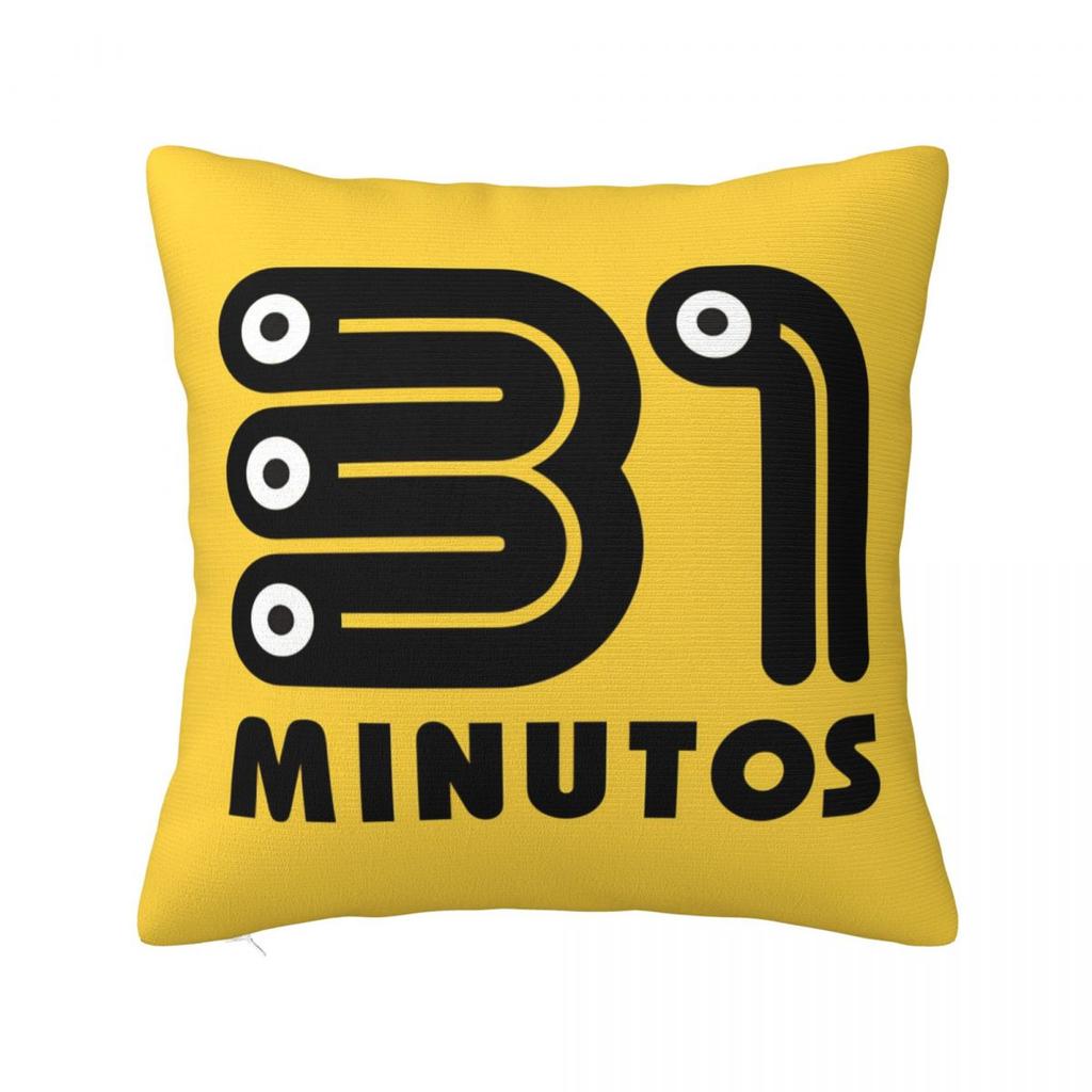 31 Minutos Pillow Cases 31 Minutes Chilean Comedy Cushion Cover Vintage Zipper Decor Pillowcover For Home 40X40Cm