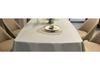 Luxurious Soft Leather Tablecloth - Lightweight, Wash-Free, Perfect for Dining or Coffee Tables, Rectangular or Oval, Popular Choice
