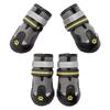 AntiSlip Dog Boot For Small To Large Breeds Waterproof Paw Protectors With Reinforced Soles For Rough Terrains 4PCS/Set