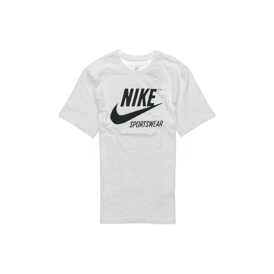 Nike Drop Shoulder Sleeve T-Shirt Men's White BV0627-100