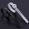 With Magnifier UK/US/EU Size Ring Ruler Measurement Belt Ring Sizer Finger Gauge Finger Size Coil