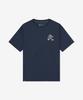 Nyuballanseu Nbneg35613 / Uni Frozen Pictogram Short Sleeve T-Shirt (Navy)