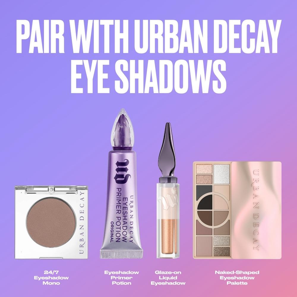 Urban Decay Eyeshadow Primer Potion 0.33 Oz   10 Ml Sin Subtle Pale Nude Shimmer