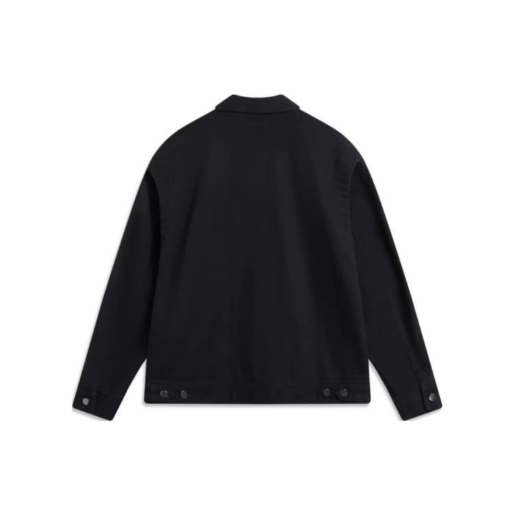 Li Ning Sports Fashion Collection Jackets & Coats Unisex Black AJDU233-5