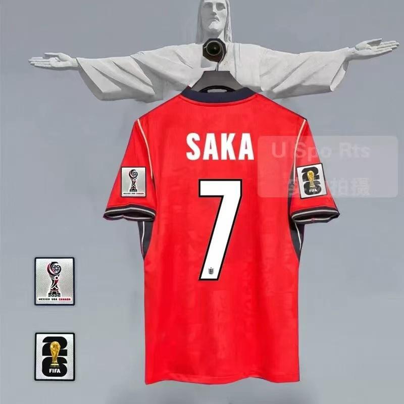 France Brazil Portugal Spain Argentina Home Number 19 Yamal Jersey Football Jersey Fan Version