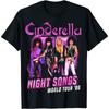 Cinderella Band Heavy Cotton Black Full Size Men Women Tee Shirt Unisex T-Shirt