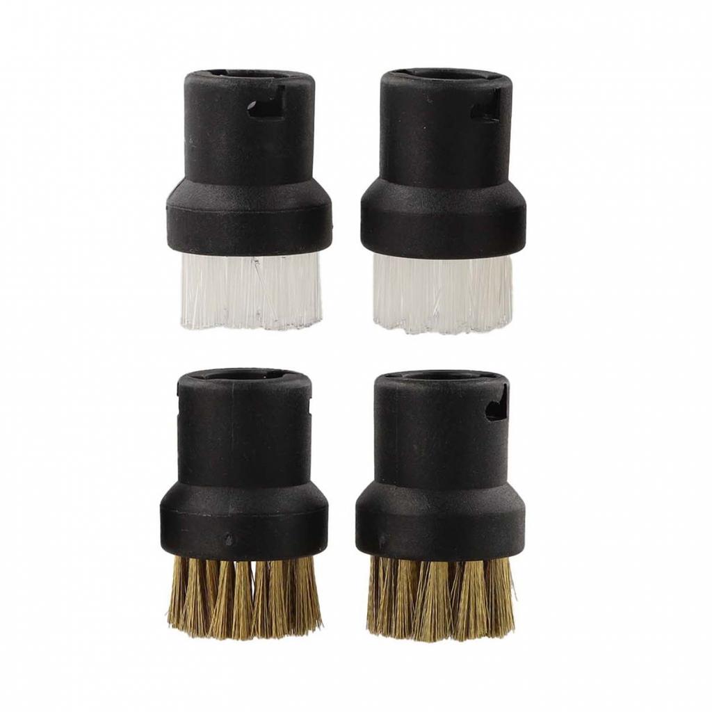 For Karcher For Series Efficient Cleaning with 4 Piece Round Brush Set