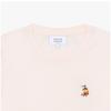 Maison KiTsune Women Dreaming Fox PaTch T shirT 0448 Qw00109kj7026