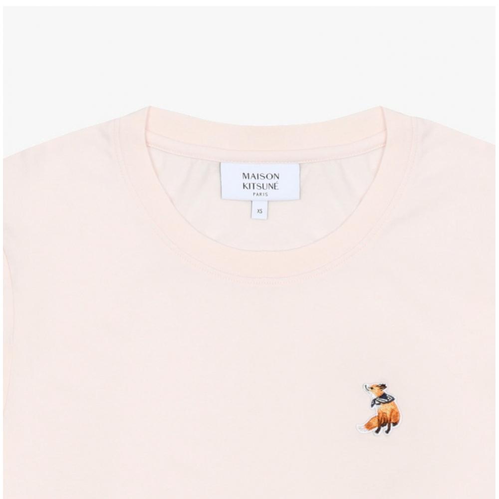 Maison KiTsune Women Dreaming Fox PaTch T shirT 0448 Qw00109kj7026