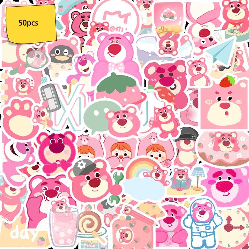 

Stickers 50pcs Lotso Waterproof Reusable Decor Laptop Graffiti Kid Diy Gift