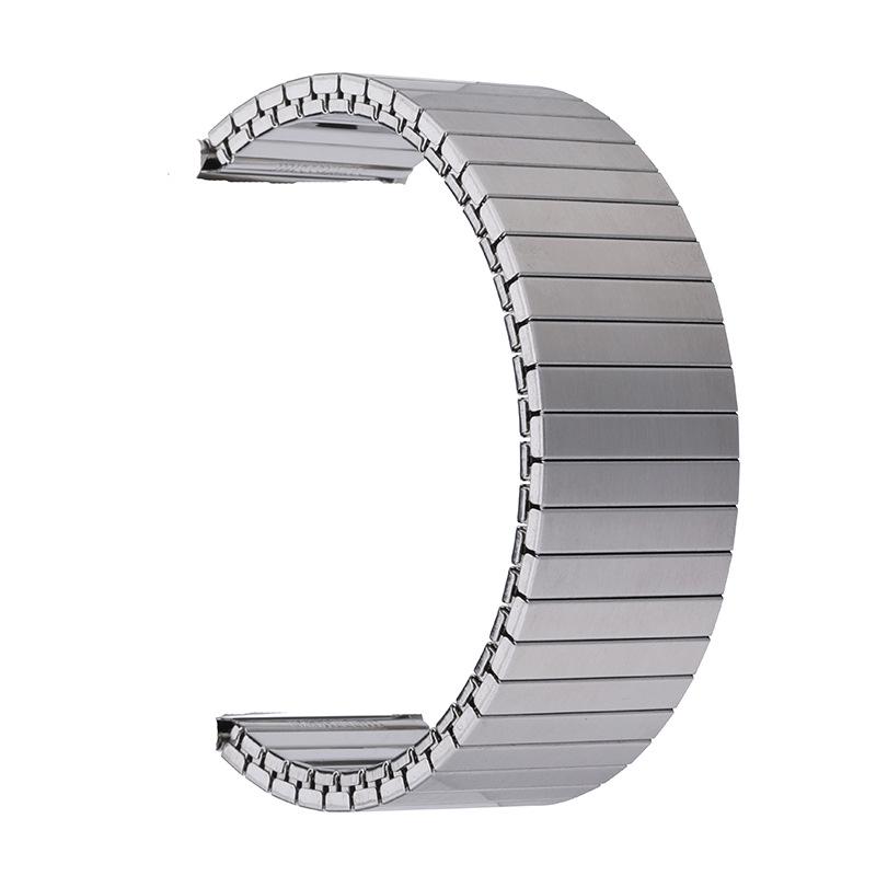 

Compatible Samsung/Huawei Stainless Steel Smartwatch Band (14/16/18/20/22mm) Elastic Strap 18mm