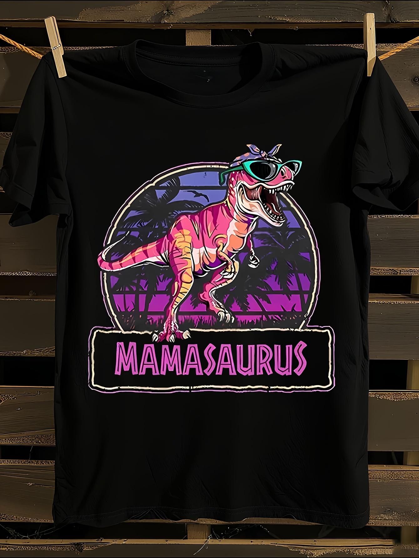 s s Mamasaurus Dinosaur Tshirt S