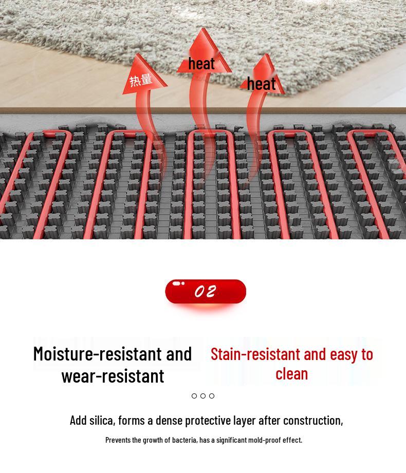 Xida Epoxy Resin Tile Floor Seam Beautifying Caulk