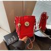 Popular small bag women's summer new versatile chain messenger bag casual bucket bag