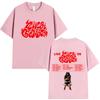 Rapper Nina Chuba New Album Tour 2025 Merch Tshirt Unisex Women Vintage Oversized T Shirt Summer ONeck Short Sleeve Tshirts Tops
