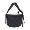 Rolling Knit Big Bag-Charcoal