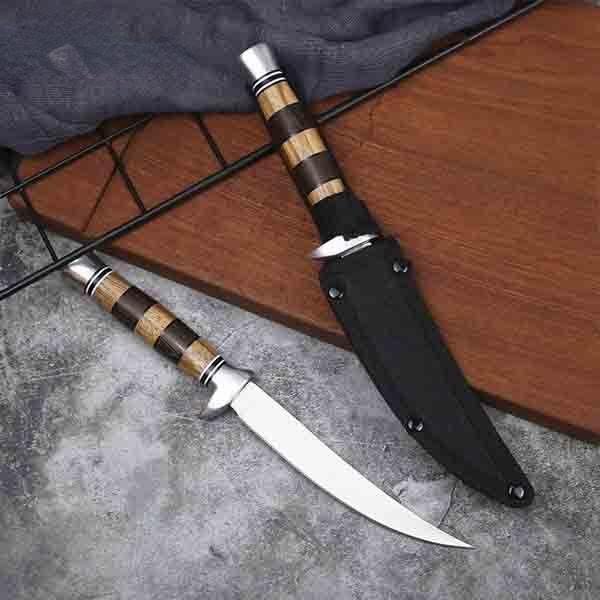 Fish Knife Boning Butcher Knife Slaughter Peeling Pig Hammer Stainless Steel Kitchen Knife