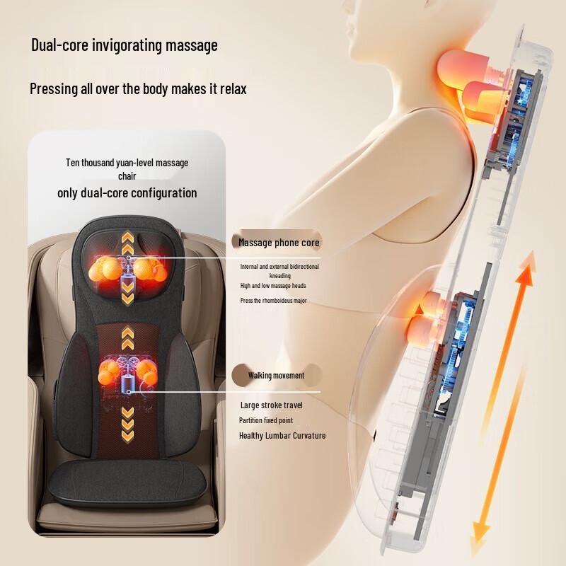 CHIGO Full-Automatic Kneading Massage Cushion