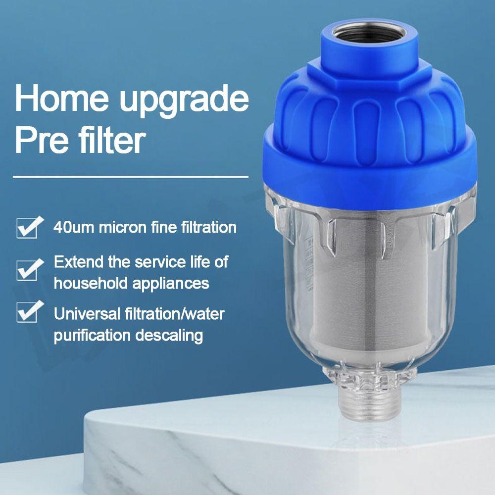 Stainless Kitchen Faucet Filter Purifier Output Pre-filter Tap Water Front Water Filter Water Heater Purification Fittings