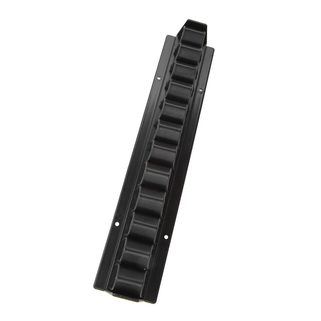 Horse Whip Crop Holder Plastic Horse Whip Rack Wall Mounted for Horse Stables Black