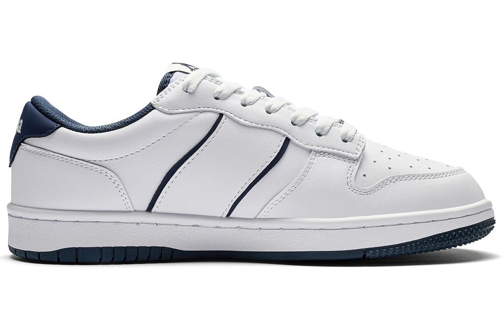 Men's Sneakers Kappa Back to Back Abrasion Resistant Lightweight Slip Resistant Low top Skateboard Shoes