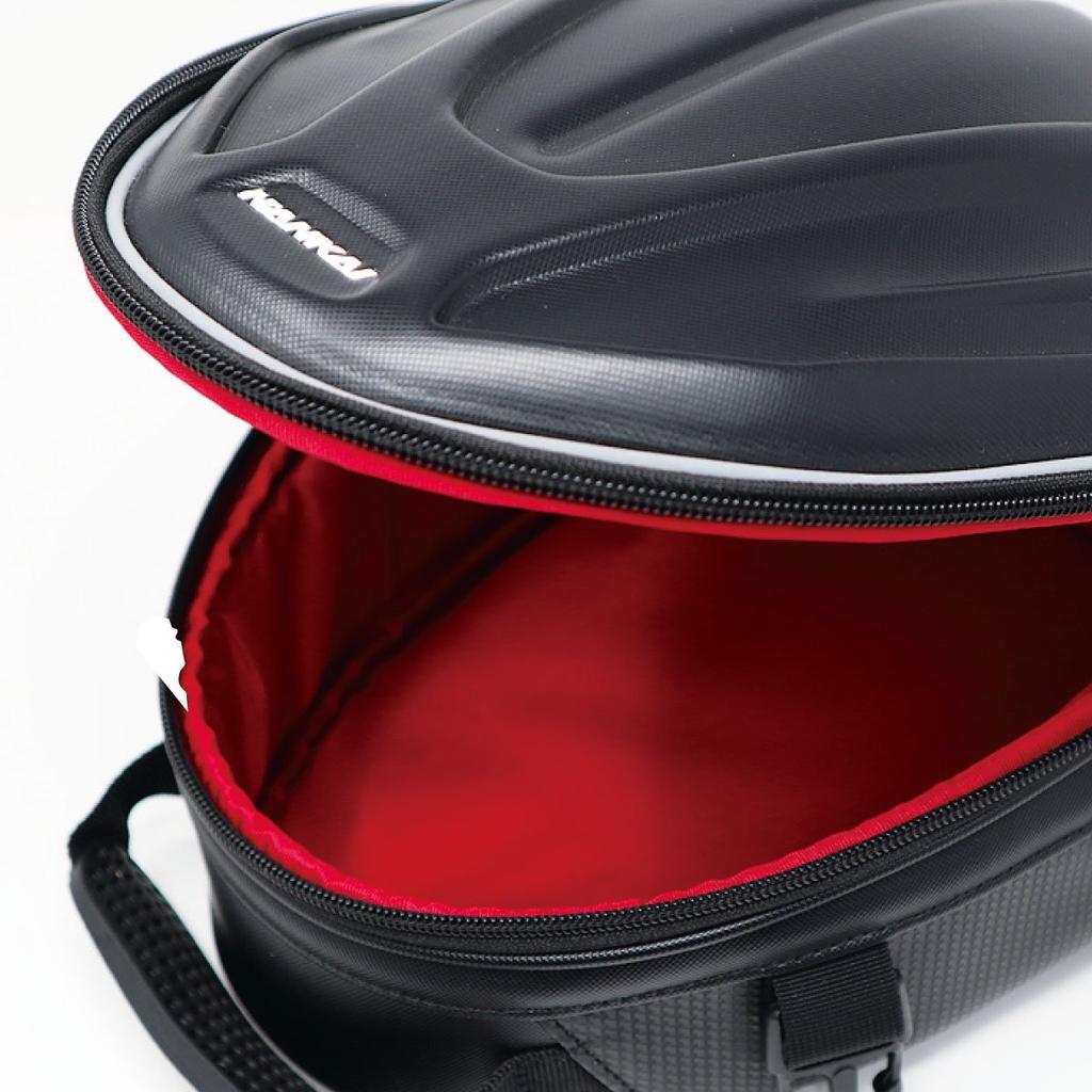 NANKAI High Seat Motorcycle Top Case Rider's Bag, 5.5L Capacity, BA-307,