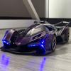 1/18 Lamborghini Vision Gran Turismo V12 GT Diecast Alloy Children's Toy Car Holiday Present High Simulation Collectibles Home Interior Gift