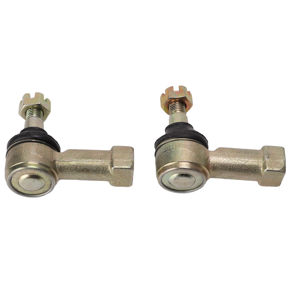 2Pcs Tie Rod Ball Joints Ends Kit M12‑M10 Replacement for Stels Guepard ATV 800 200‑250cc