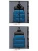 Herren Herbst/Winter Verdickte Baumwollweste - Koreanischer Stil Trendige Jugend Oberbekleidung Gilet