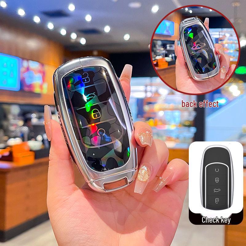 

Подходит для чехла для ключа Chery Tiggo 8 2025 года: Модели Tiggo 98Plus, Kunpeng Edition, Eight Pro, 7Plus.