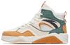 Women's Sneakers Flame 3.0 Leather Slip Resistant Abrasion Resistant High Top Skateboard Shoes Women's