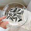 Cute Sunflower Seed Shape Hair Clips,Funny Resin Alligator Barrettes for Women & Girls Hair Accessories