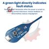 XA5 Motherboard Coil Tester Inductor Detector Tool for PC Repair Electromagnetic Induction Quick Fault Check Type C