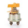 Isolator With Battery Switch Cut Off Rotating Marine Keyhole For Camper Boat Truck RV Car Universal 300A 12V Rotary