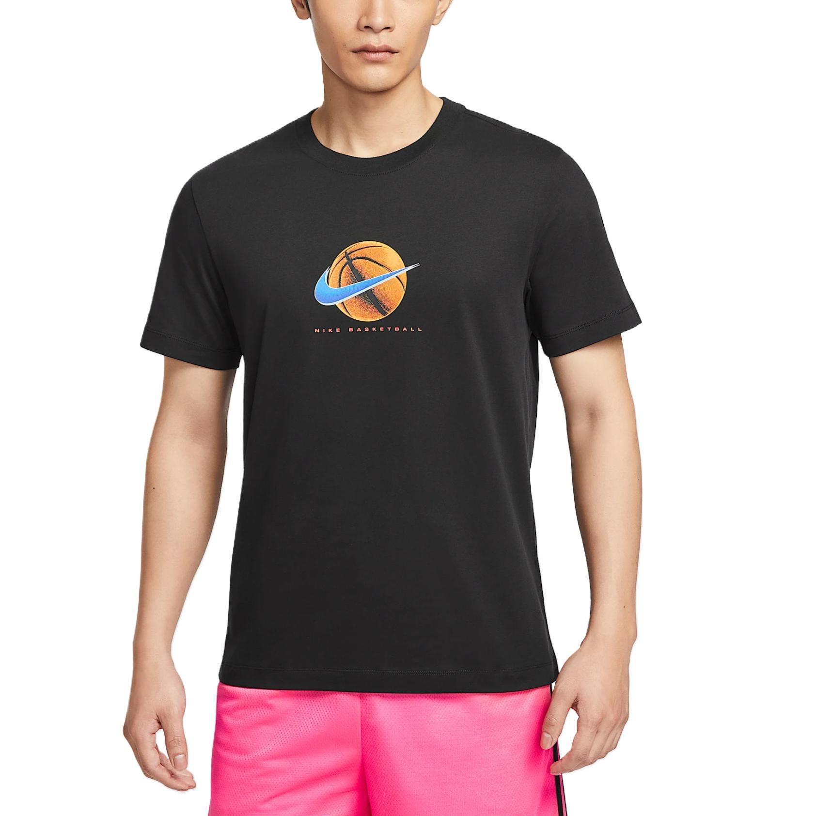 Nike Dri-FIT T-Shirt  Black  Men s HJ3465-010 L