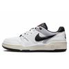Nike נעלי סקייטבורד נמוכות עמידות לשחיקה בכוח מלא לגברים שחור לבן אפור FB1362-101(צוות734-כוח)