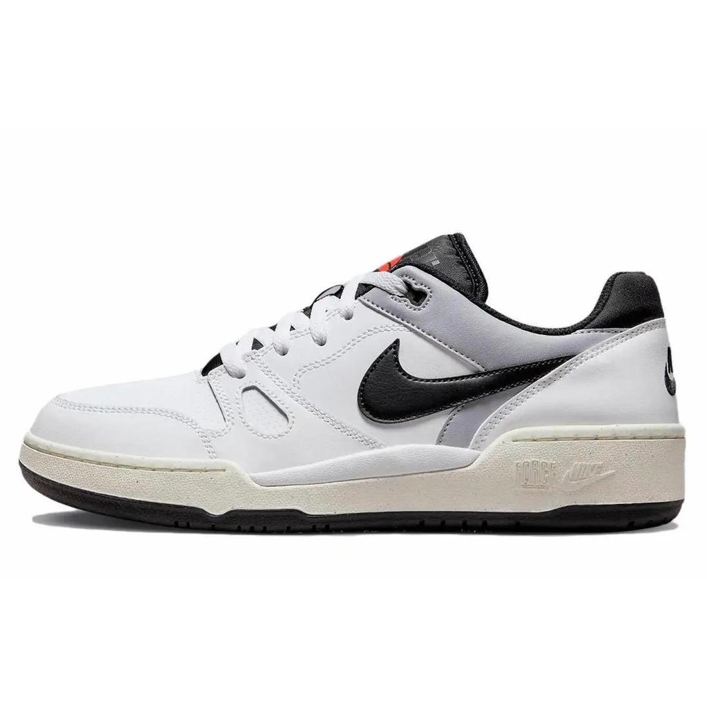 Nike נעלי סקייטבורד נמוכות עמידות לשחיקה בכוח מלא לגברים שחור לבן אפור FB1362-101(צוות734-כוח)