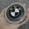 Emblema Cromato Nero ABS 3D Per BMW X6 E71 F16 X3 F25 X5 E70 F15 X4 F26 Logo Auto Bagagliaio Posteriore Distintivo 50° Anniversario Distintivo Posteriore