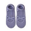 Cotton Pilates Socks Breathable Mid Tube Socks Casual Yoga Socks  Women